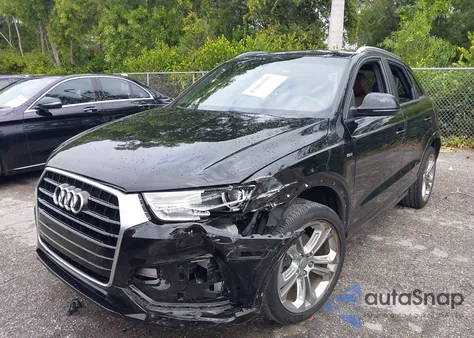 2018 Audi Q3 2.0T Premium/2.0T Sport Premium from USA, damaged, VIN WA1BCCFS3JR033866